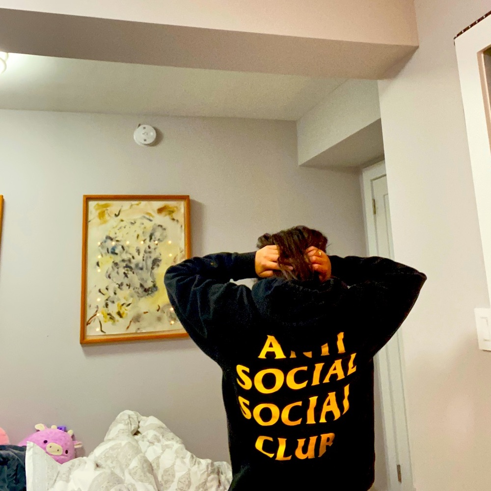 Anti Social Social Club Hoodie